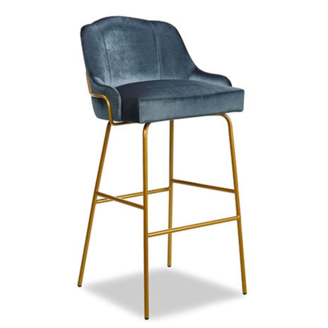 Blaze Bar Stool Steel Powder Coated Frame | McGuigan Furniture